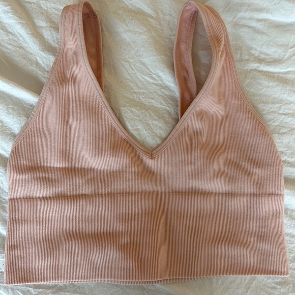 Light Pink Bralette - Picture 2 of 3
